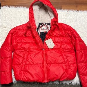 Admiral Marshmallow Sherpa Puffer